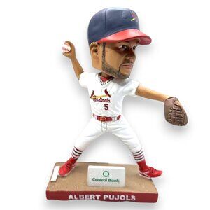 MLB St. Louis Cardinals Bobblehead - Stadium Giveaway - Albert Pujols Pitching